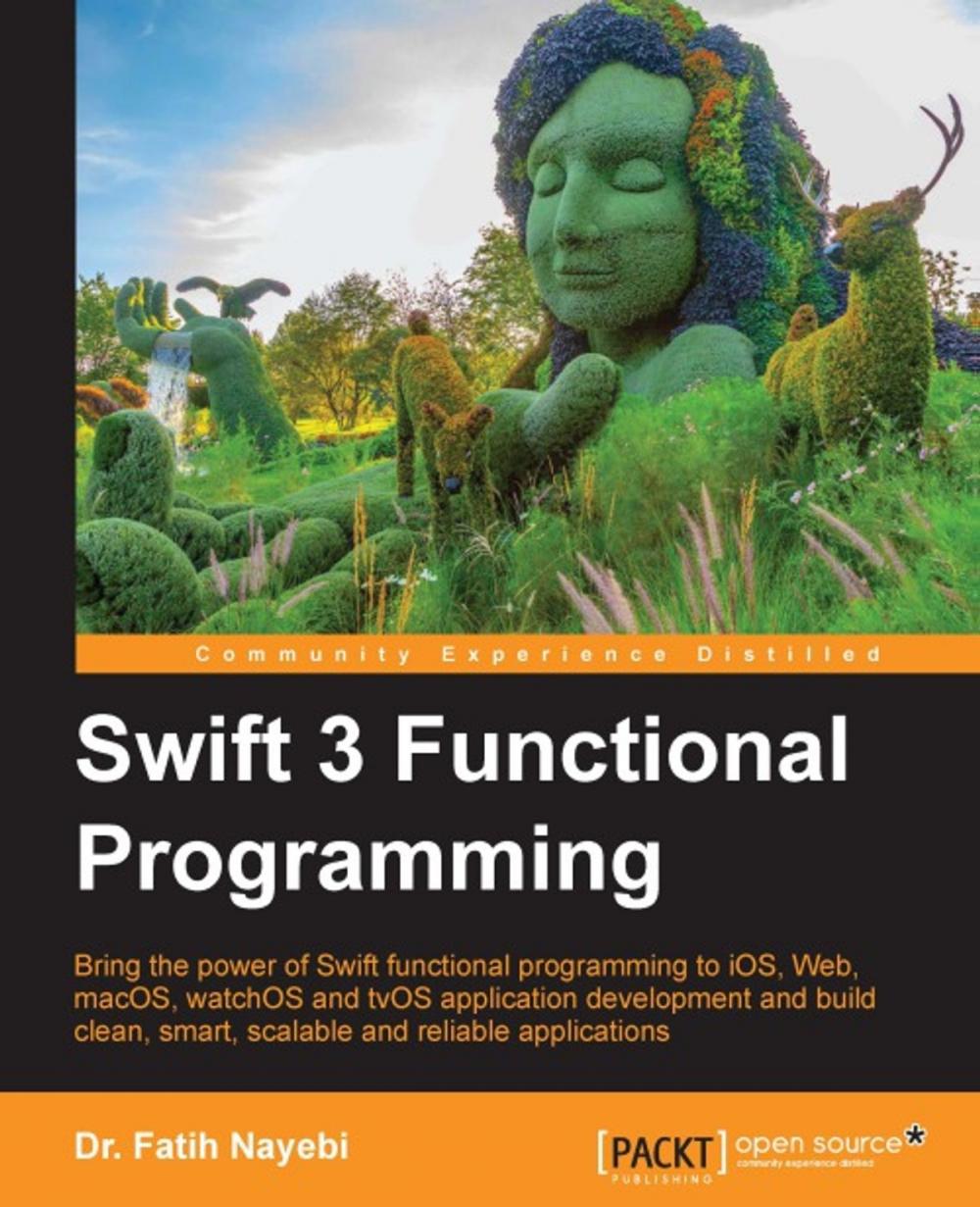 Big bigCover of Swift 3 Functional Programming