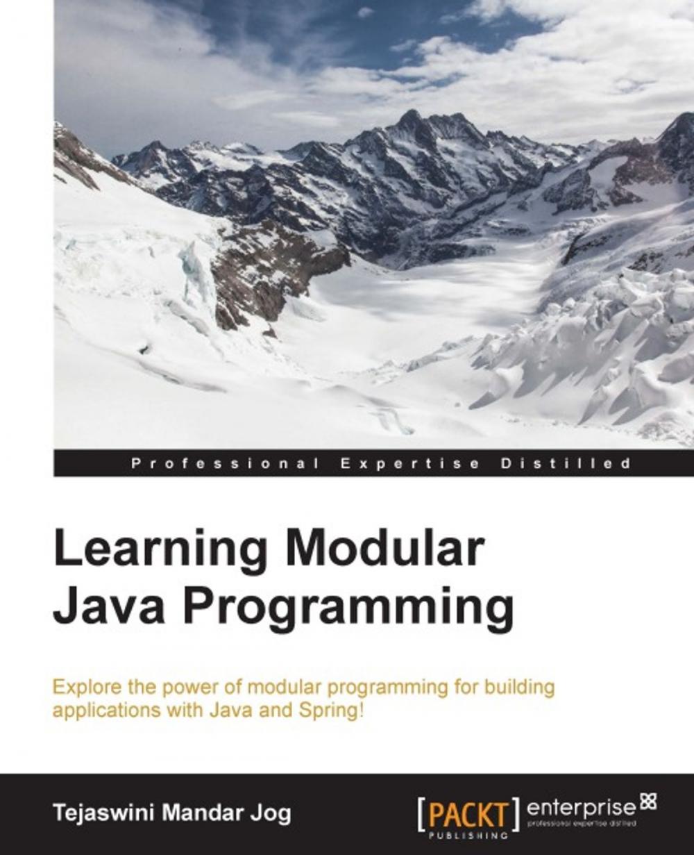 Big bigCover of Learning Modular Java Programming