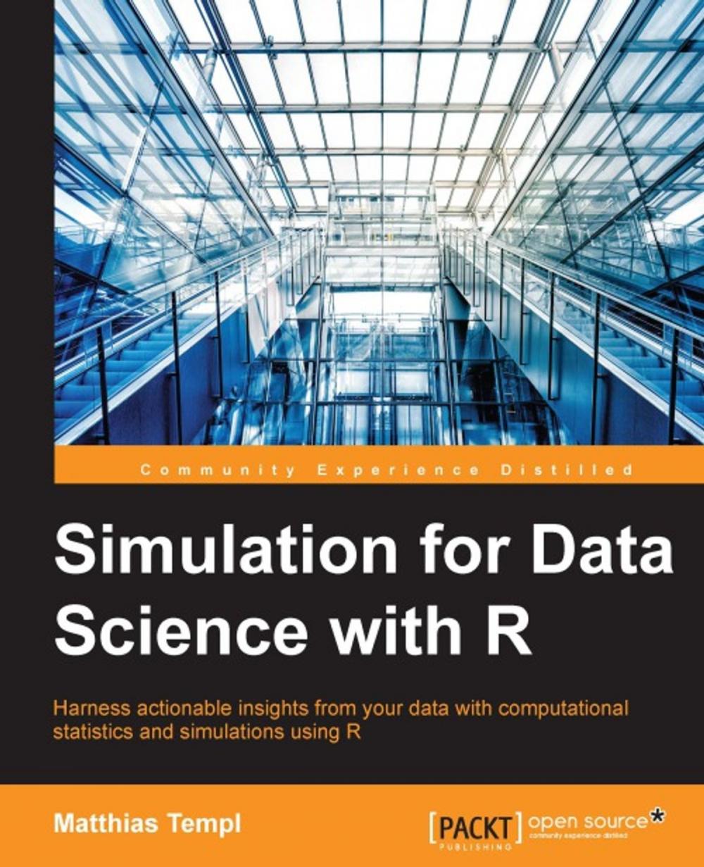 Big bigCover of Simulation for Data Science with R