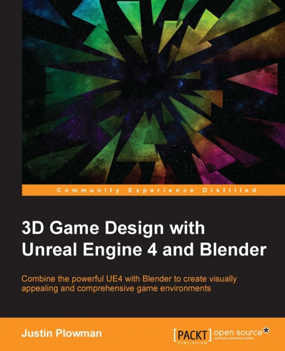 Big bigCover of 3D Game Design with Unreal Engine 4 and Blender