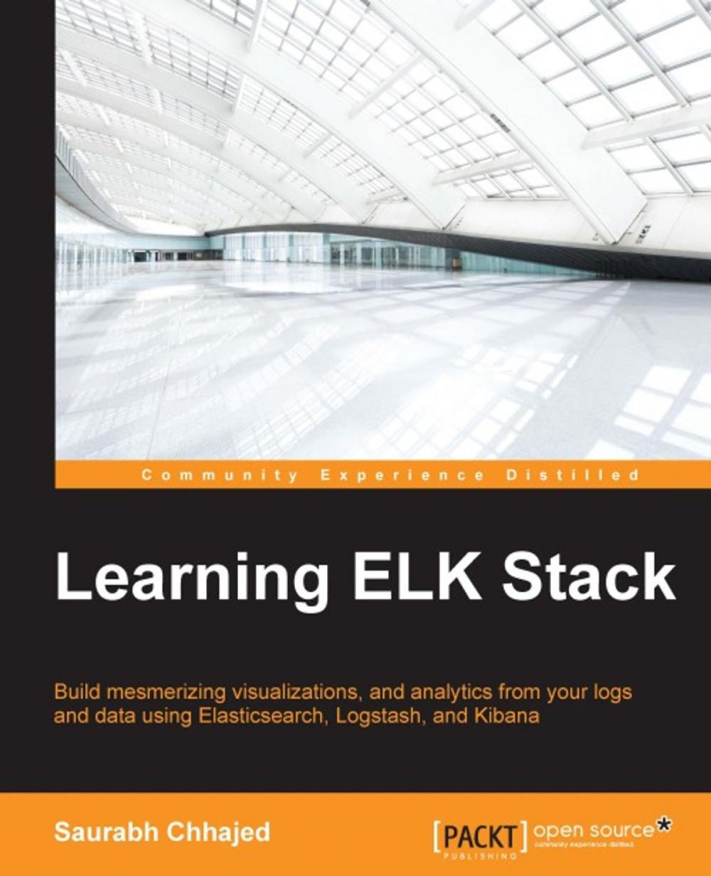 Big bigCover of Learning ELK Stack