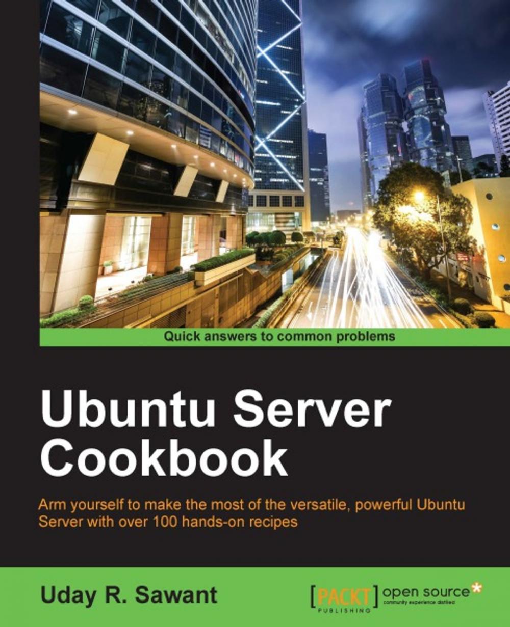 Big bigCover of Ubuntu Server Cookbook