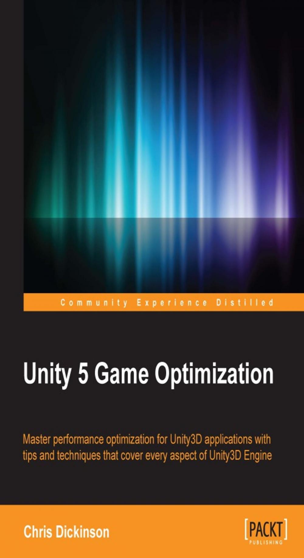 Big bigCover of Unity 5 Game Optimization