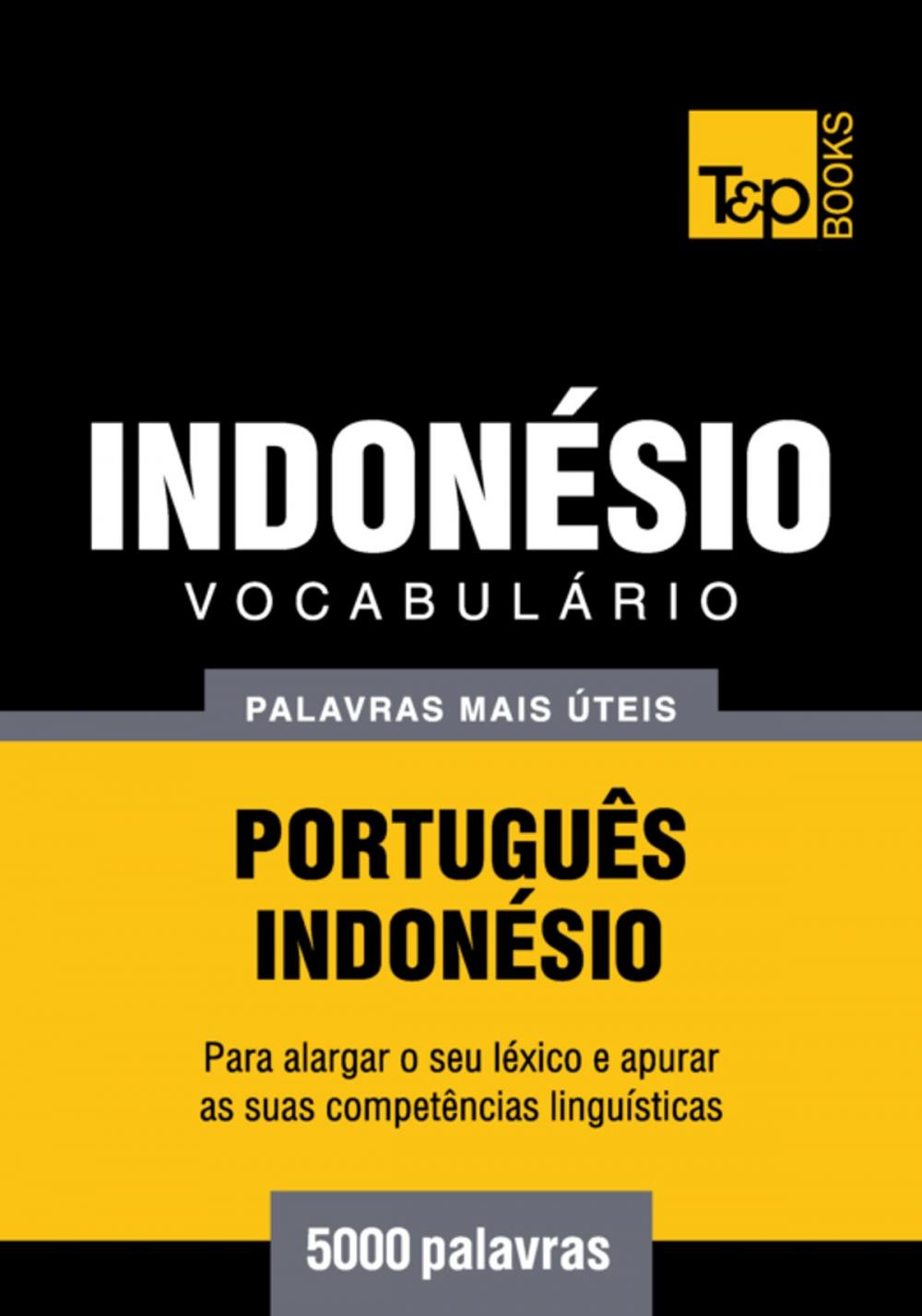 Big bigCover of Vocabulário Português-Indonésio - 5000 palavras mais úteis