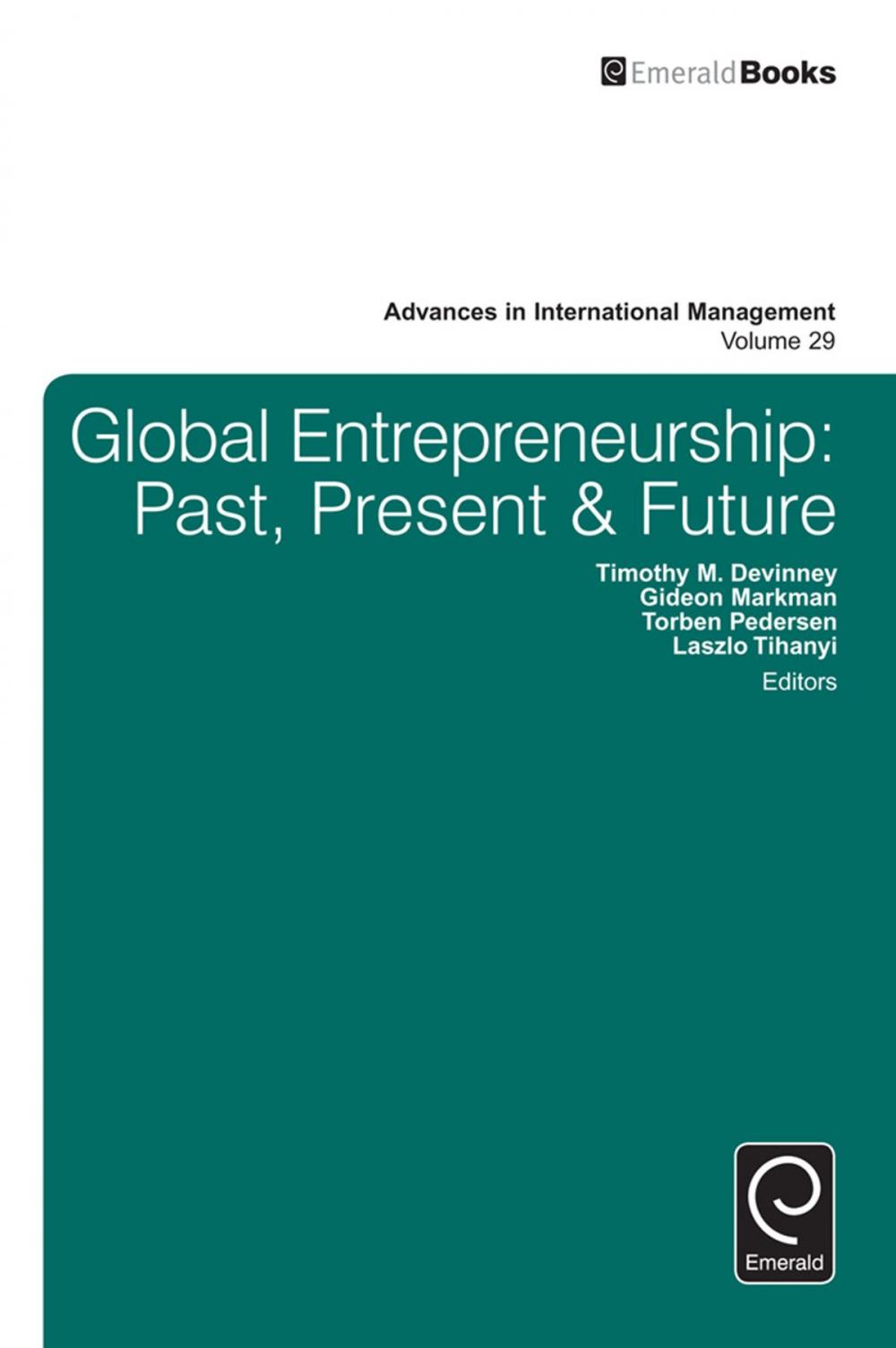 Big bigCover of Global Entrepreneurship