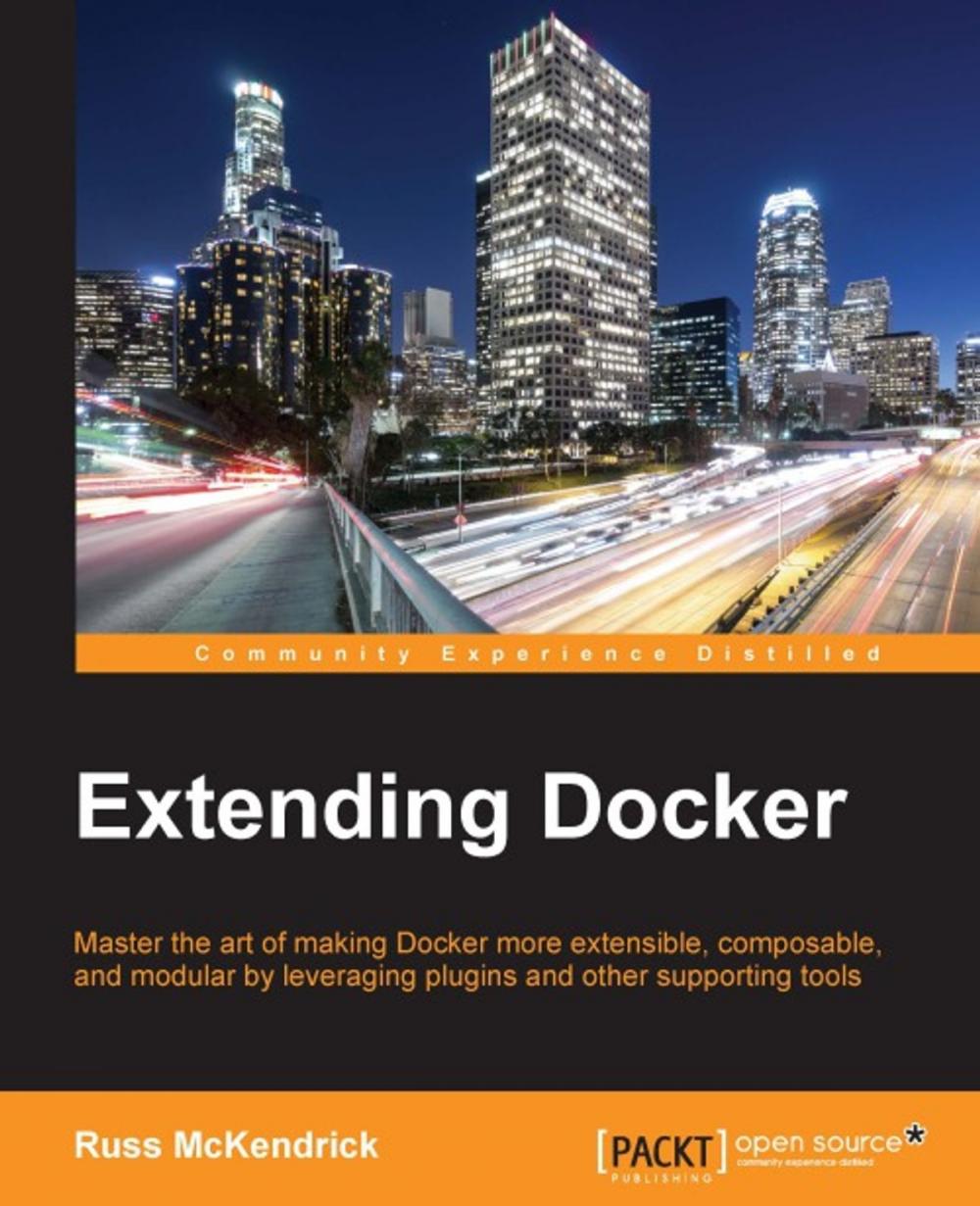 Big bigCover of Extending Docker