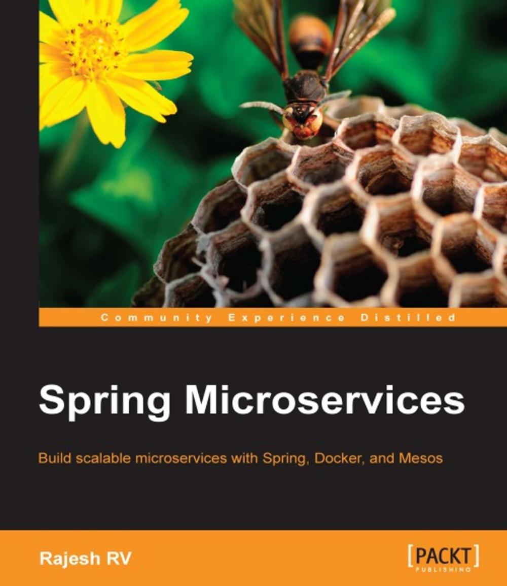 Big bigCover of Spring Microservices