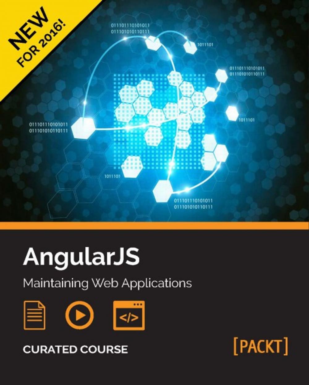 Big bigCover of AngularJS: Maintaining Web Applications