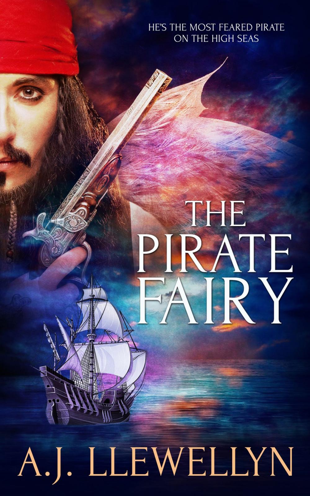 Big bigCover of The Pirate Fairy