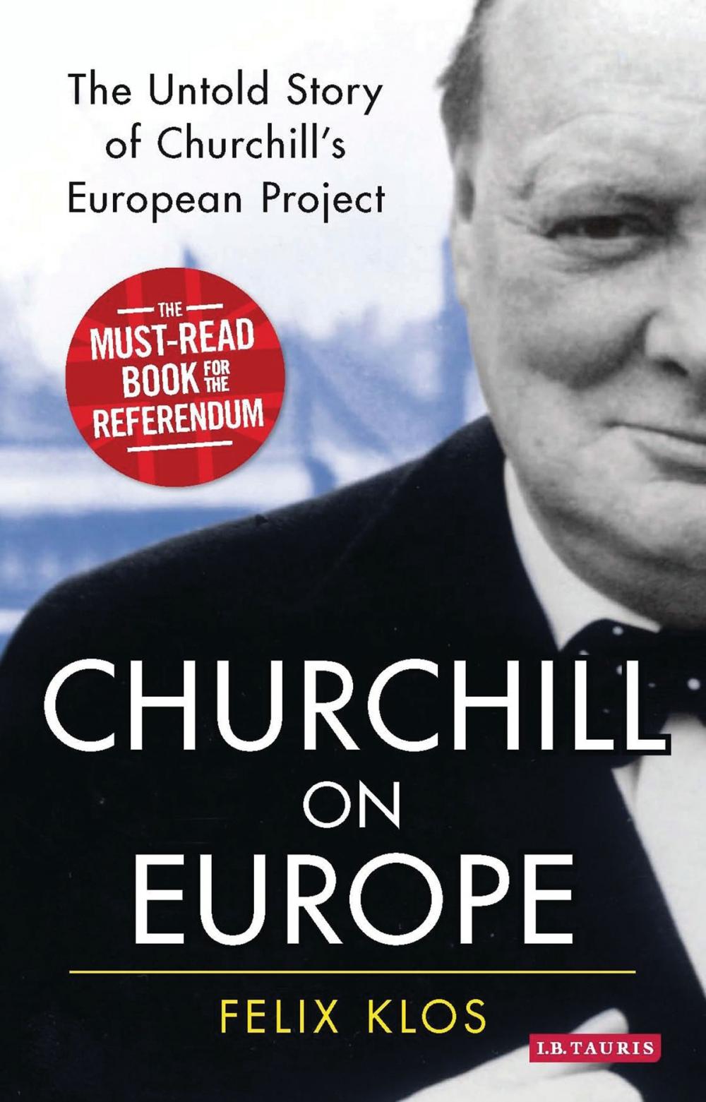 Big bigCover of Churchill on Europe