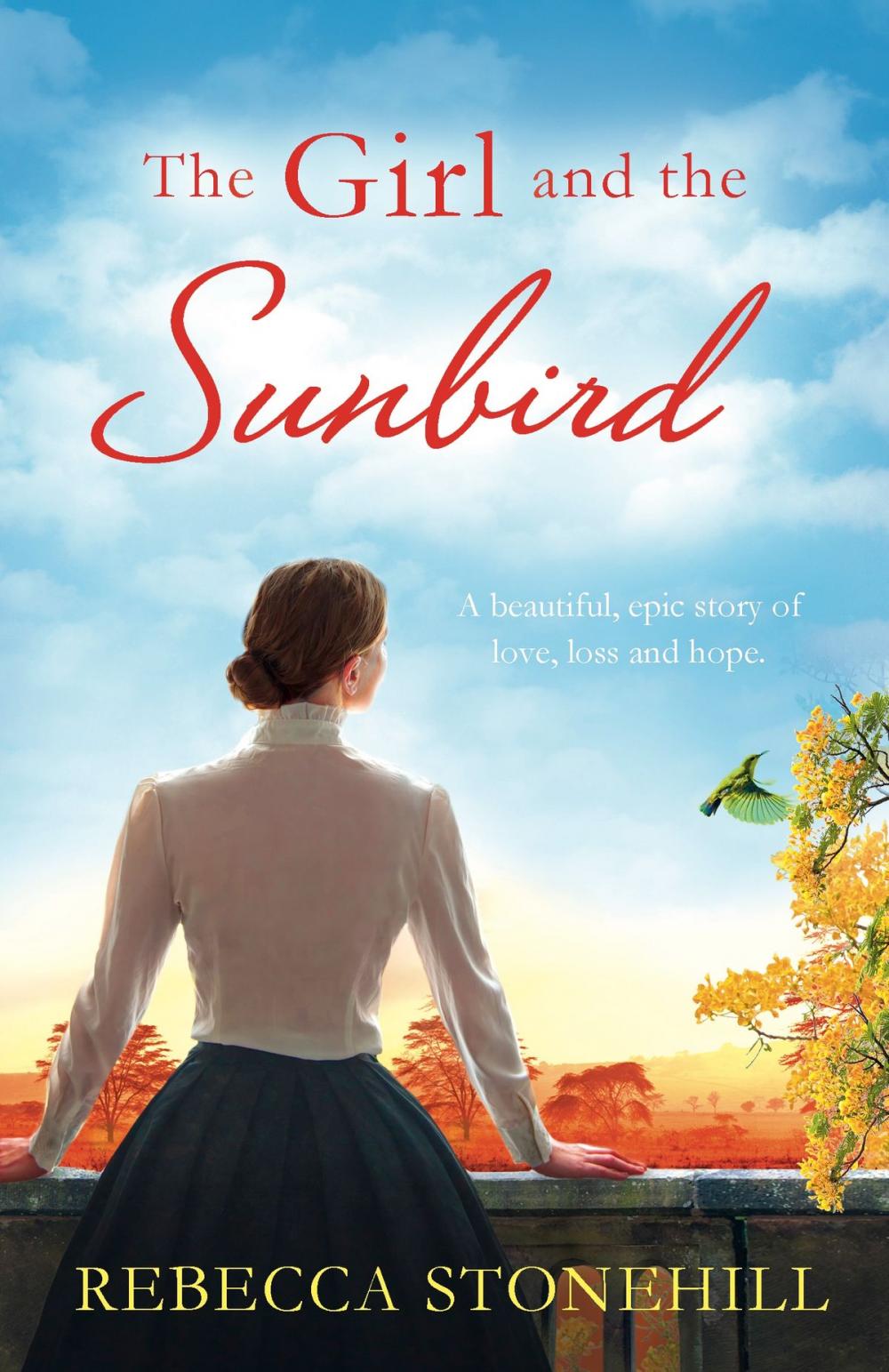 Big bigCover of The Girl and the Sunbird