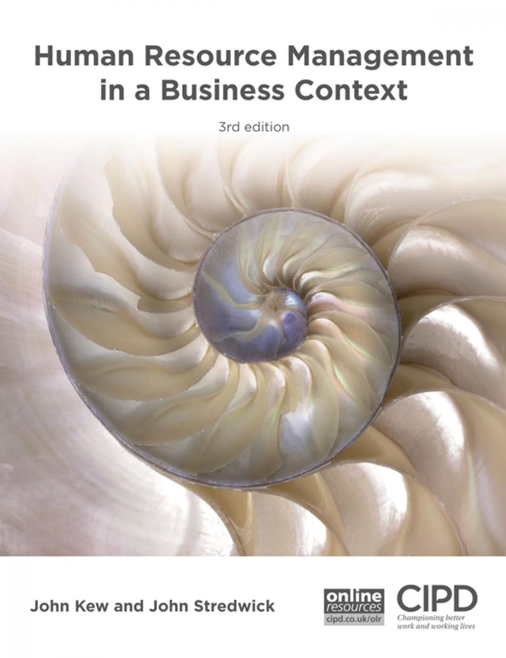 Big bigCover of Human Resource Management in a Business Context