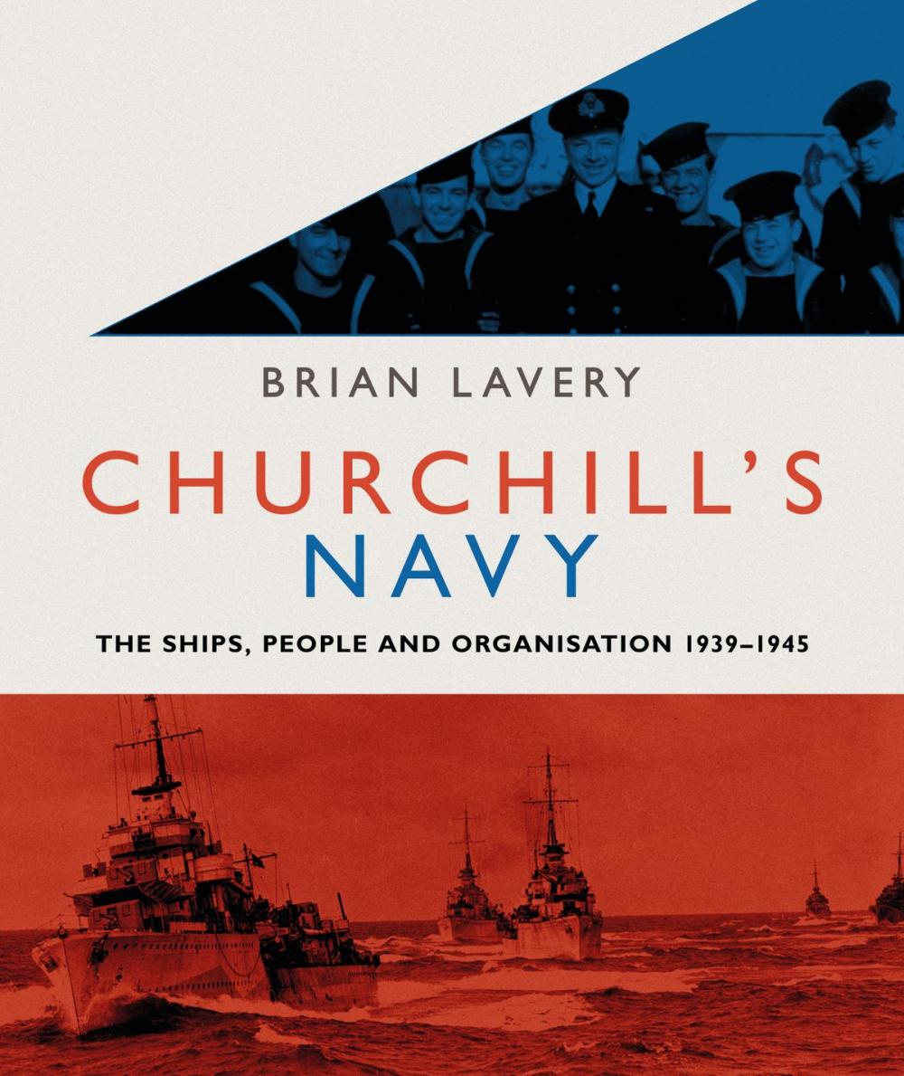 Big bigCover of Churchill's Navy