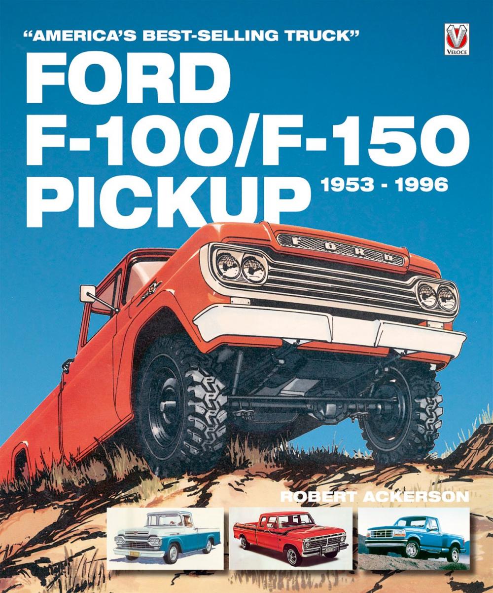 Big bigCover of Ford F-100/F-150 Pickup 1953 to 1996