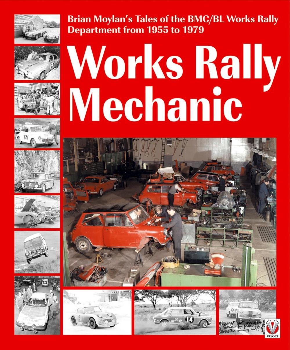 Big bigCover of Works rally Mechanic