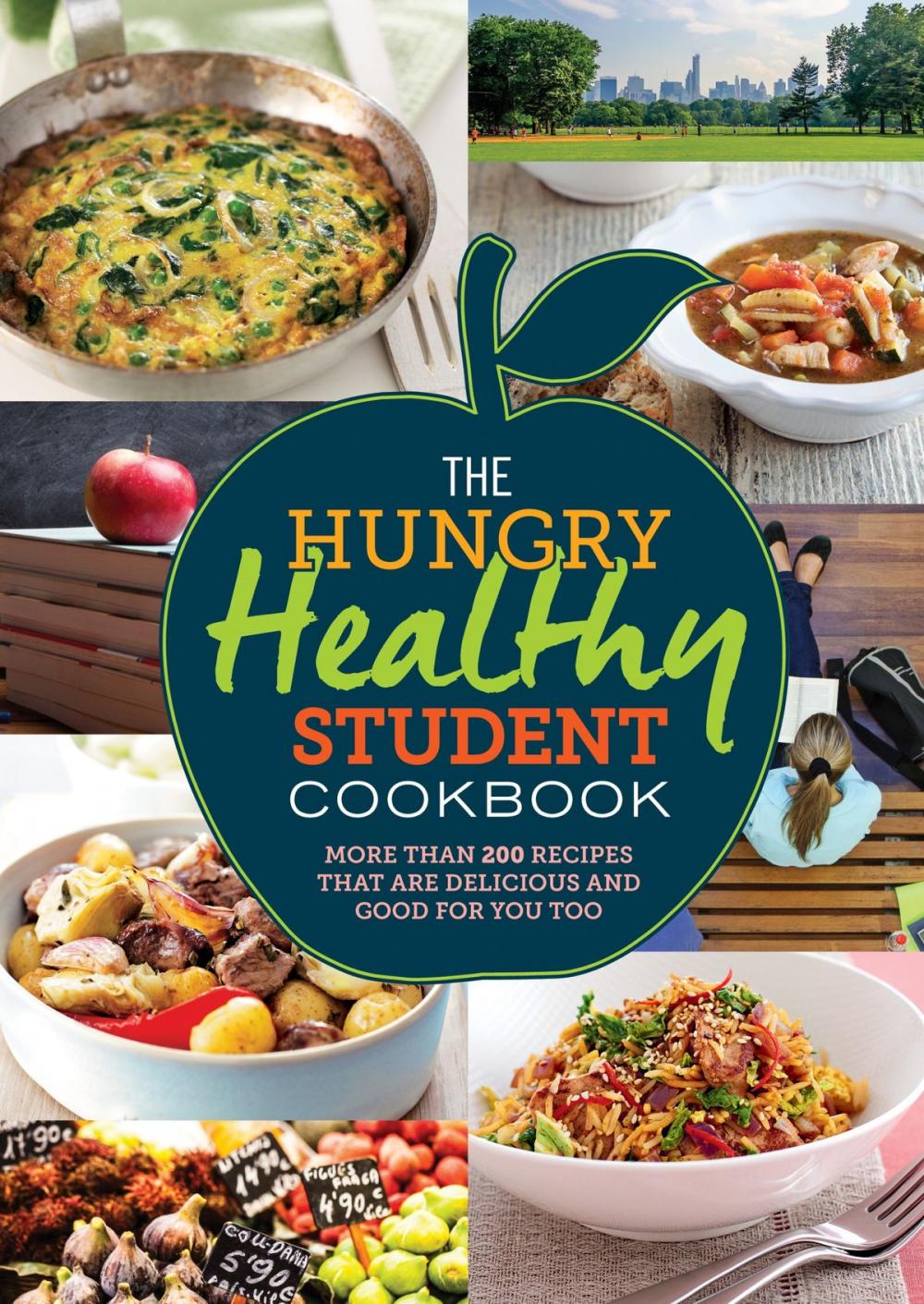 Big bigCover of The Hungry Healthy Student Cookbook