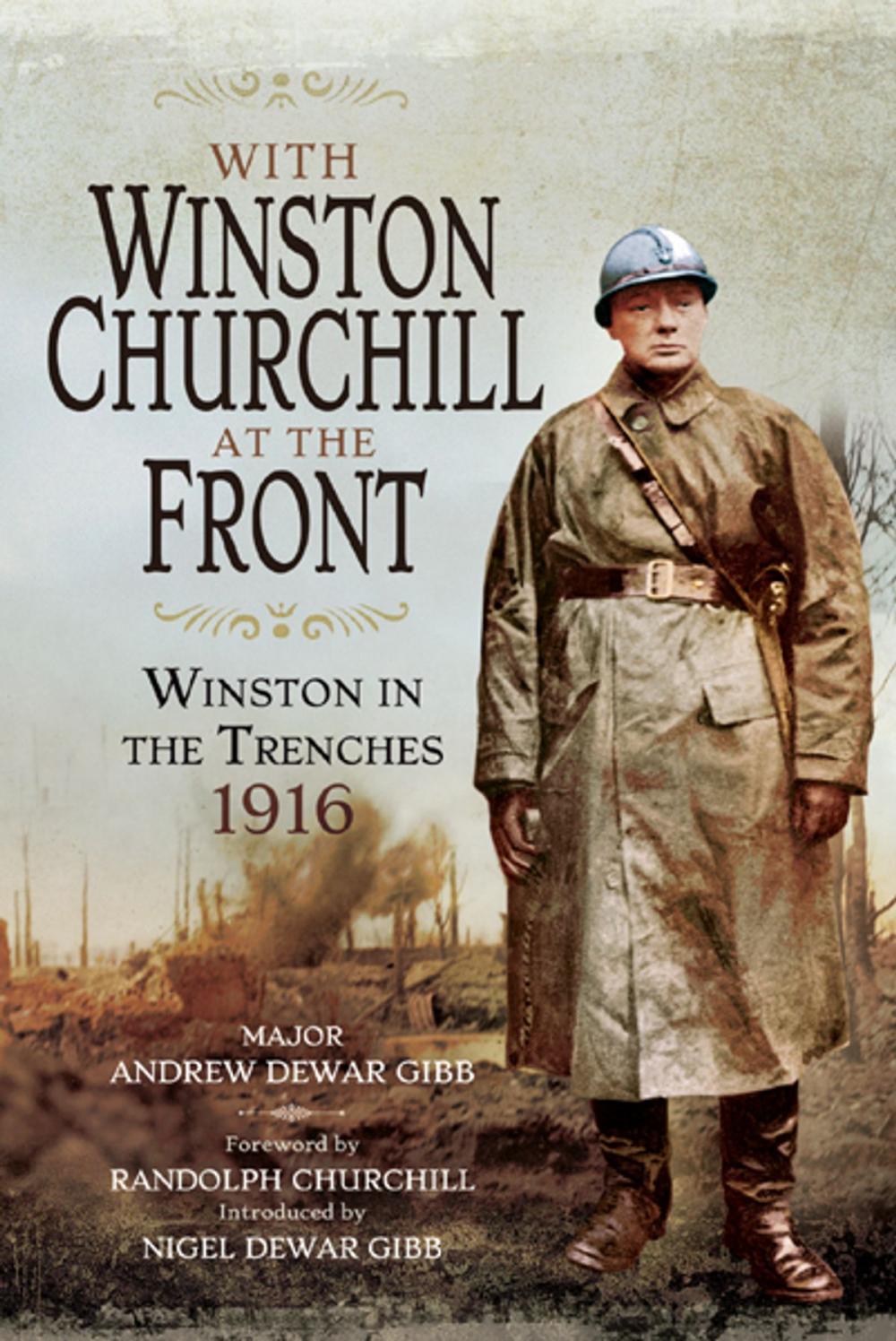 Big bigCover of With Winston Churchill at the Front