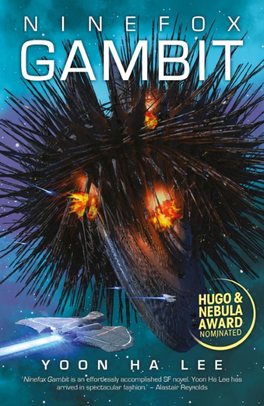 Big bigCover of Ninefox Gambit