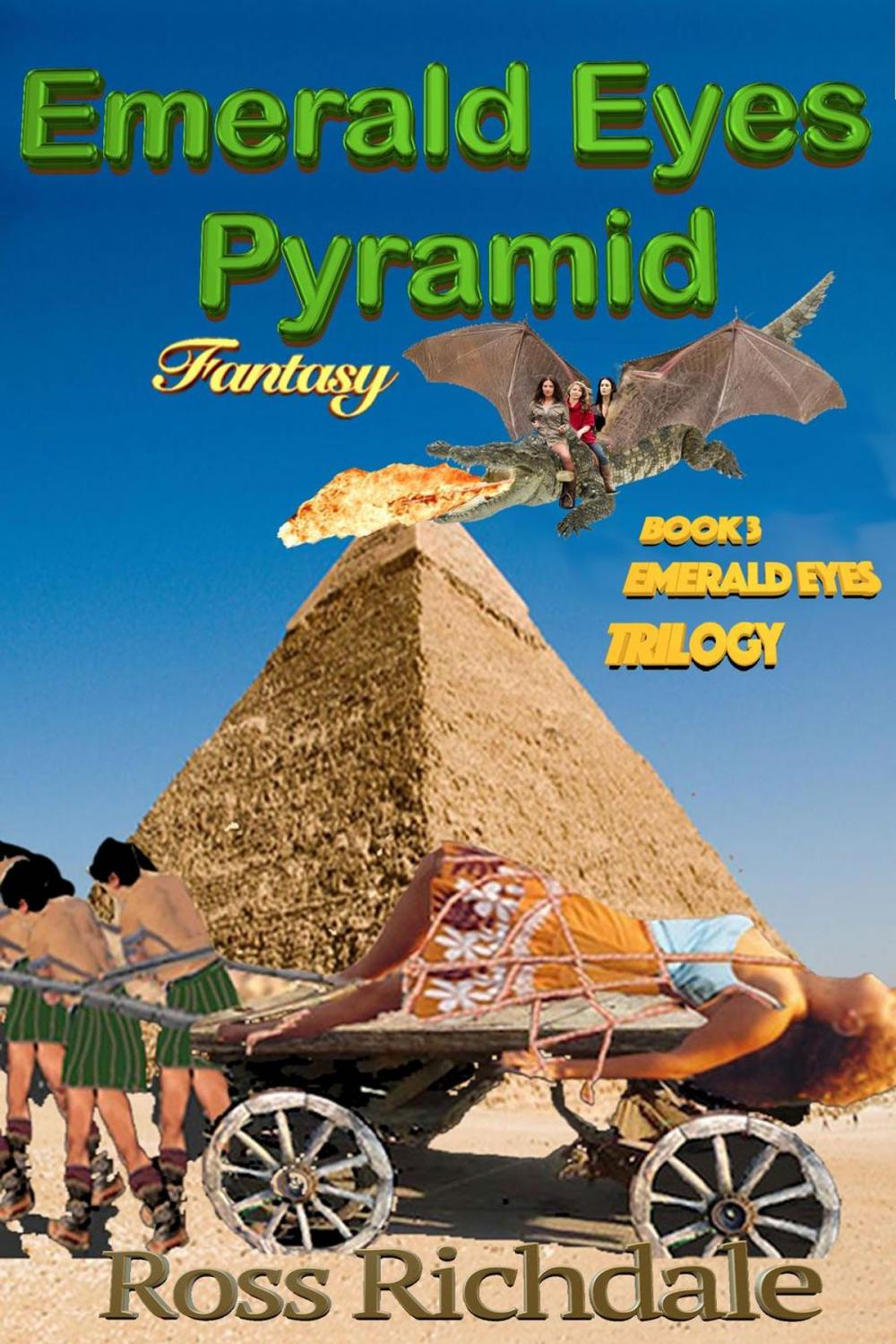 Big bigCover of Emerald Eyes Pyramid