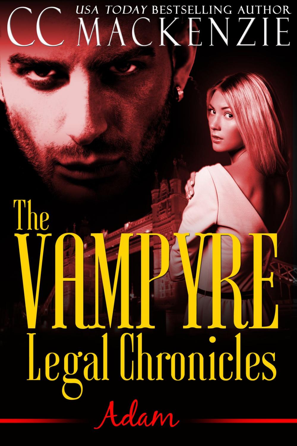 Big bigCover of The Vampyre Legal Chronicles - Adam