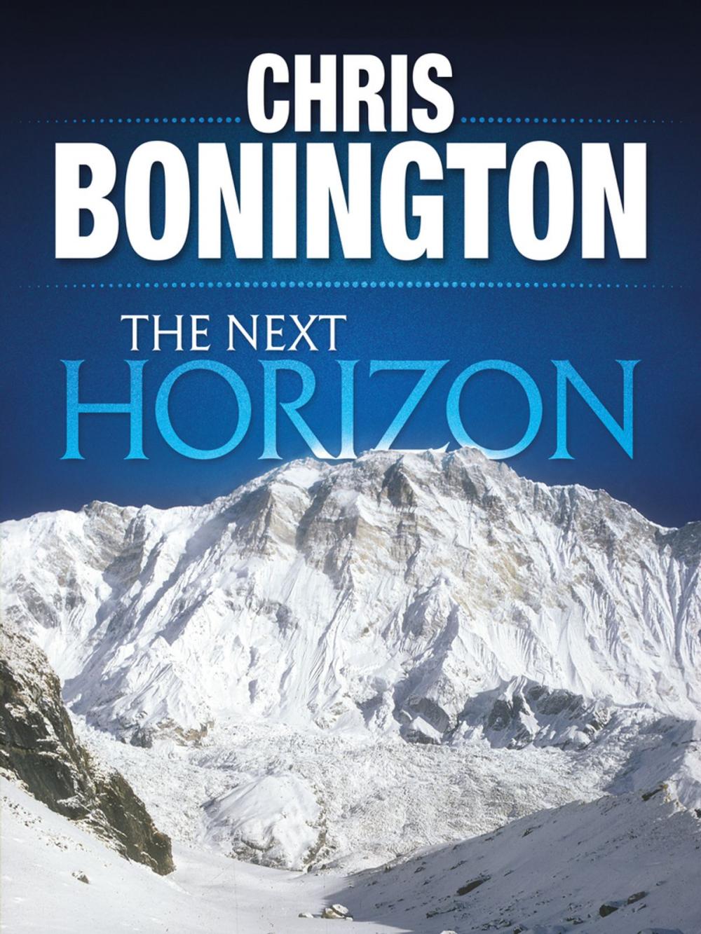 Big bigCover of The Next Horizon