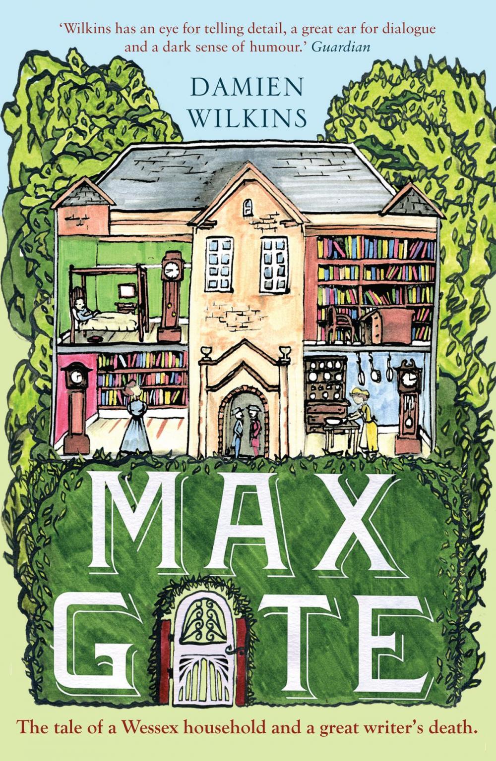 Big bigCover of Max Gate