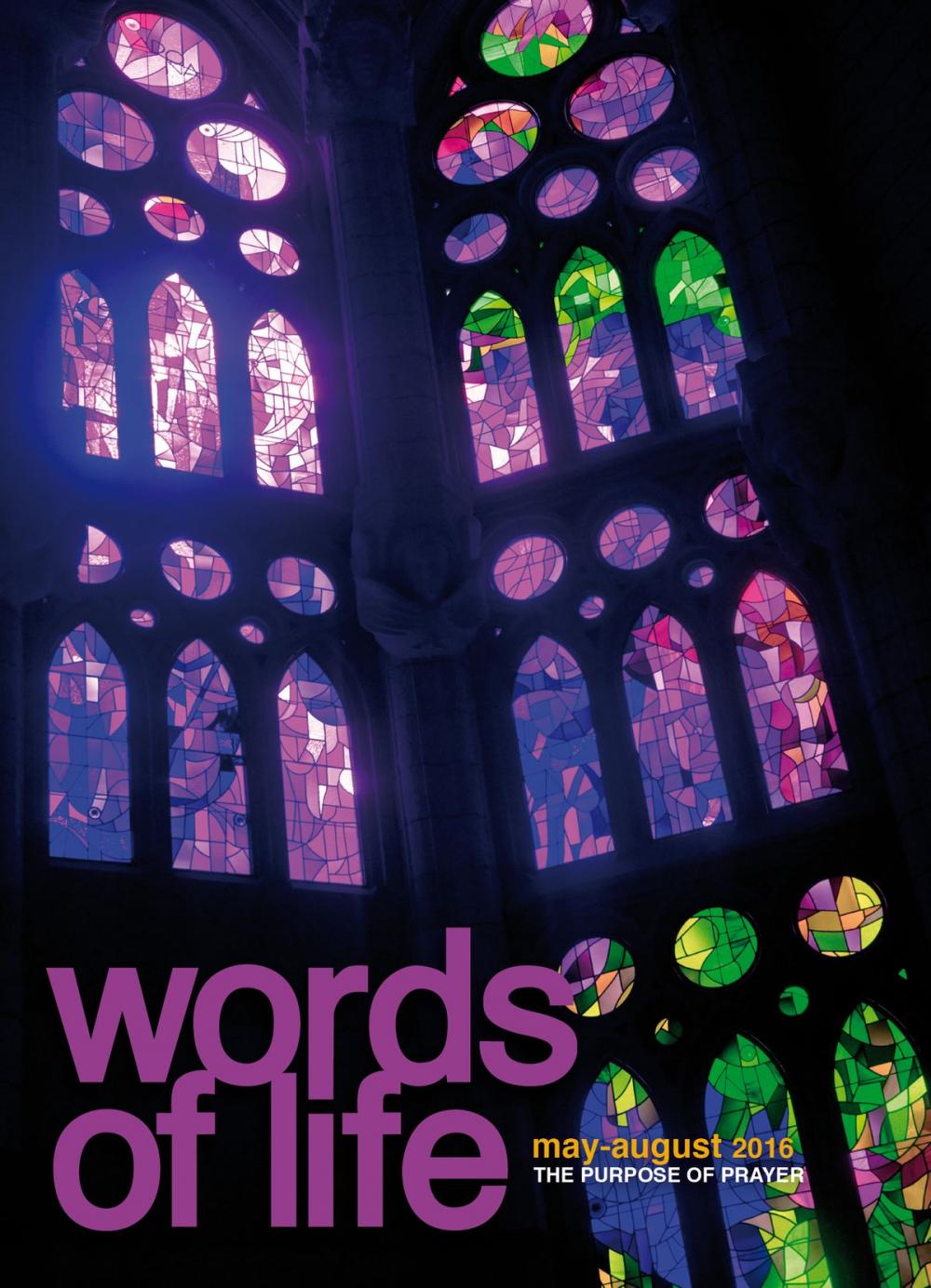 Big bigCover of Words of Life May-August 2016