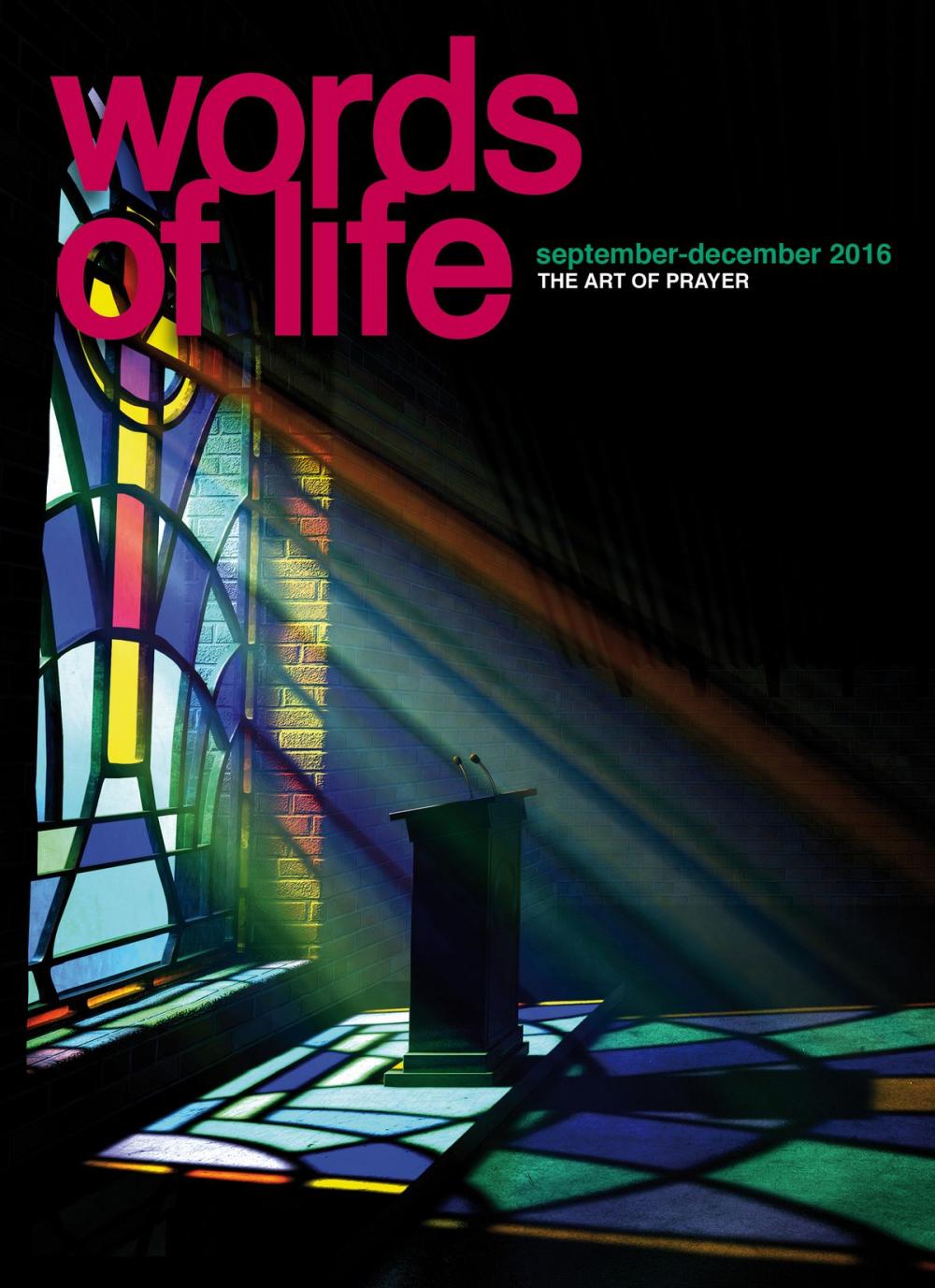 Big bigCover of Words of Life September-December 2016