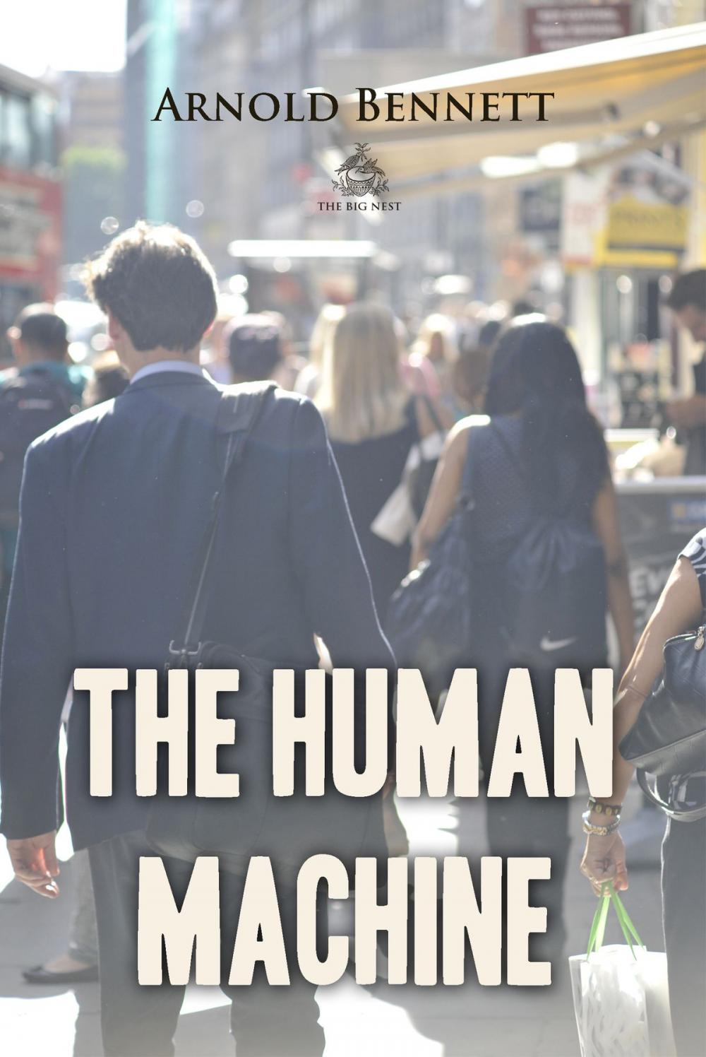 Big bigCover of The Human Machine