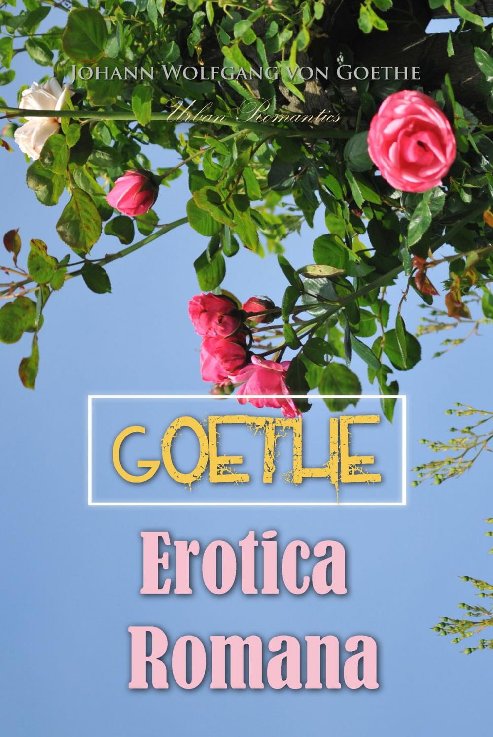 Big bigCover of Erotica Romana