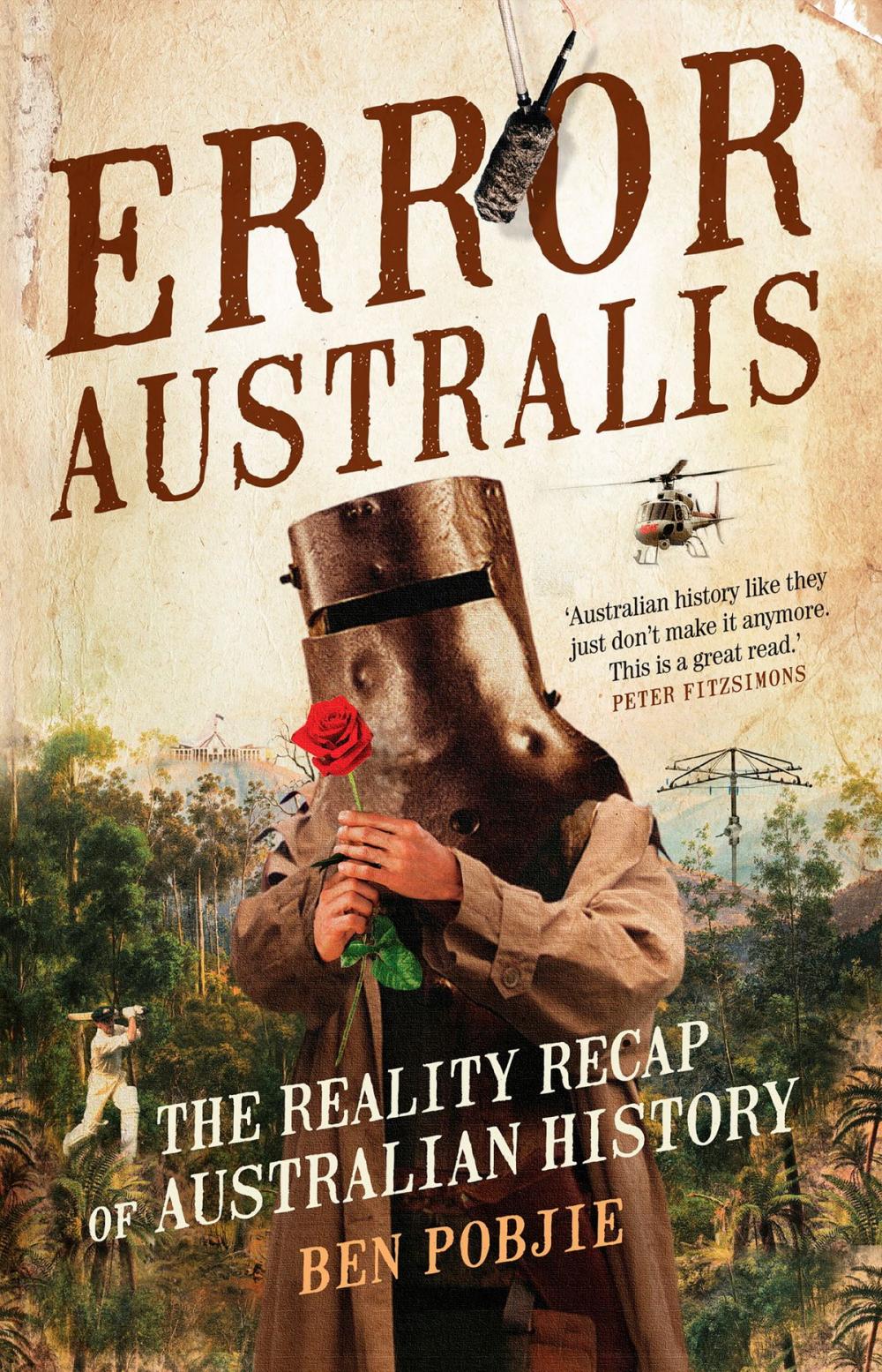 Big bigCover of Error Australis