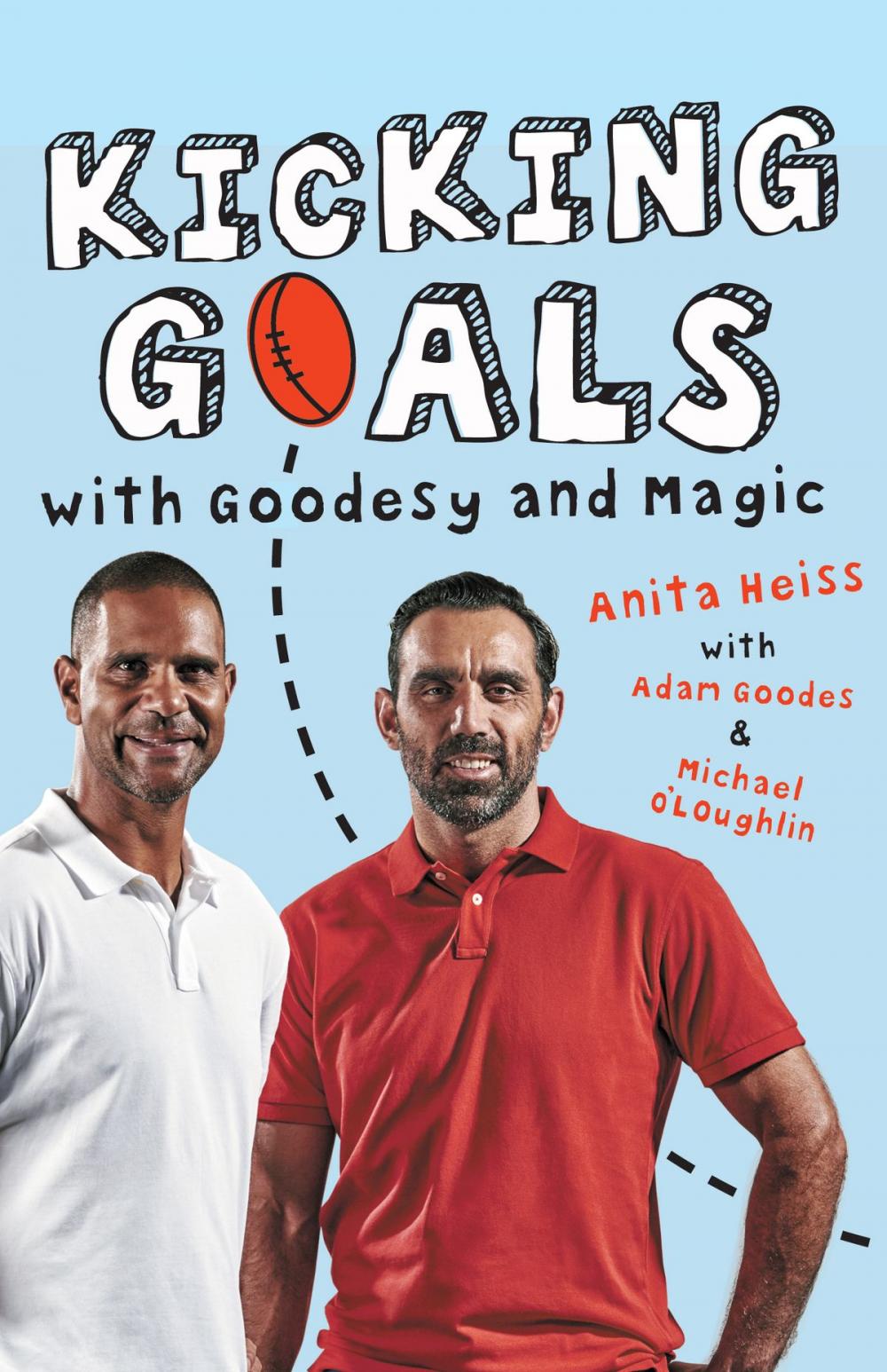 Big bigCover of Kicking Goals with Goodesy and Magic