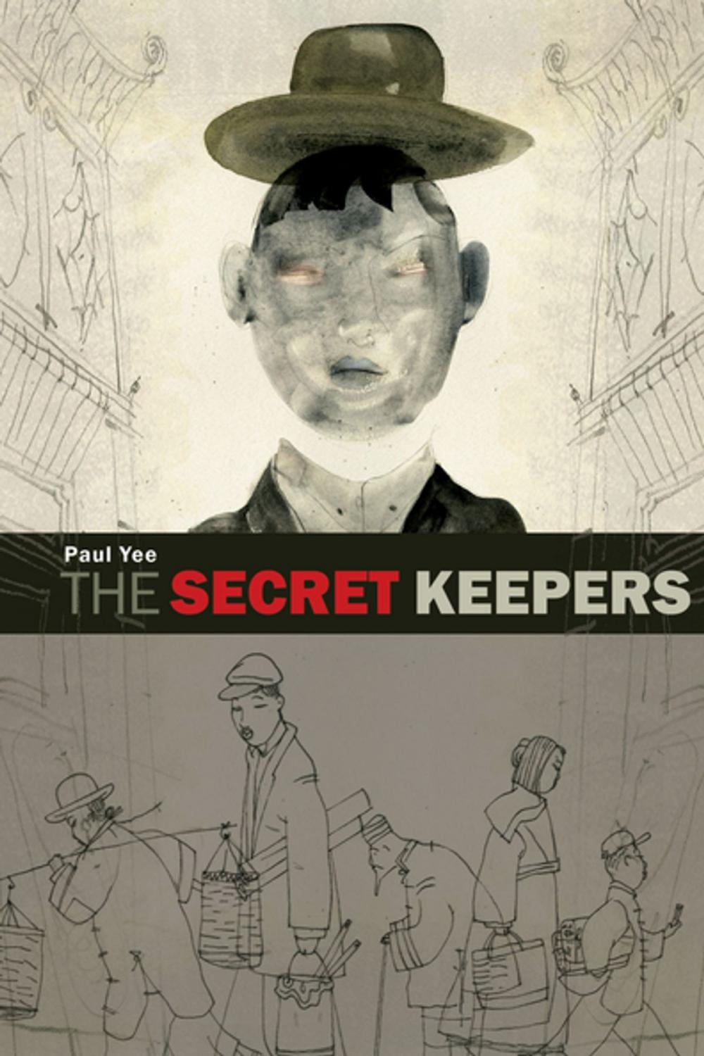 Big bigCover of The Secret Keepers