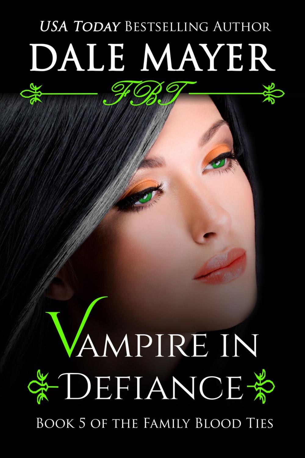 Big bigCover of Vampire in Defiance