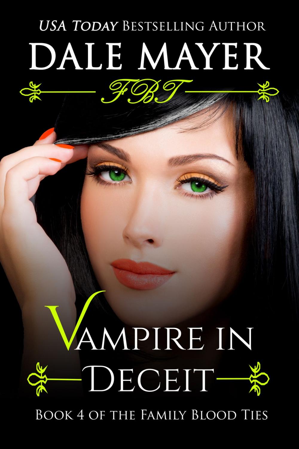 Big bigCover of Vampire in Deceit