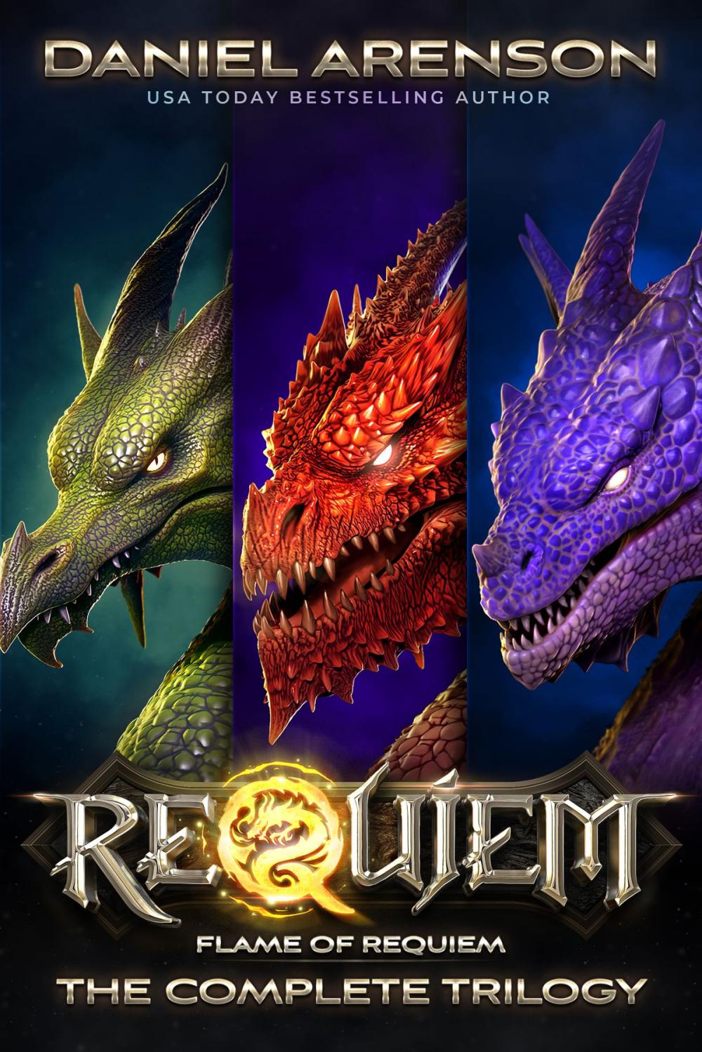 Big bigCover of Requiem: Flame of Requiem (The Complete Trilogy)