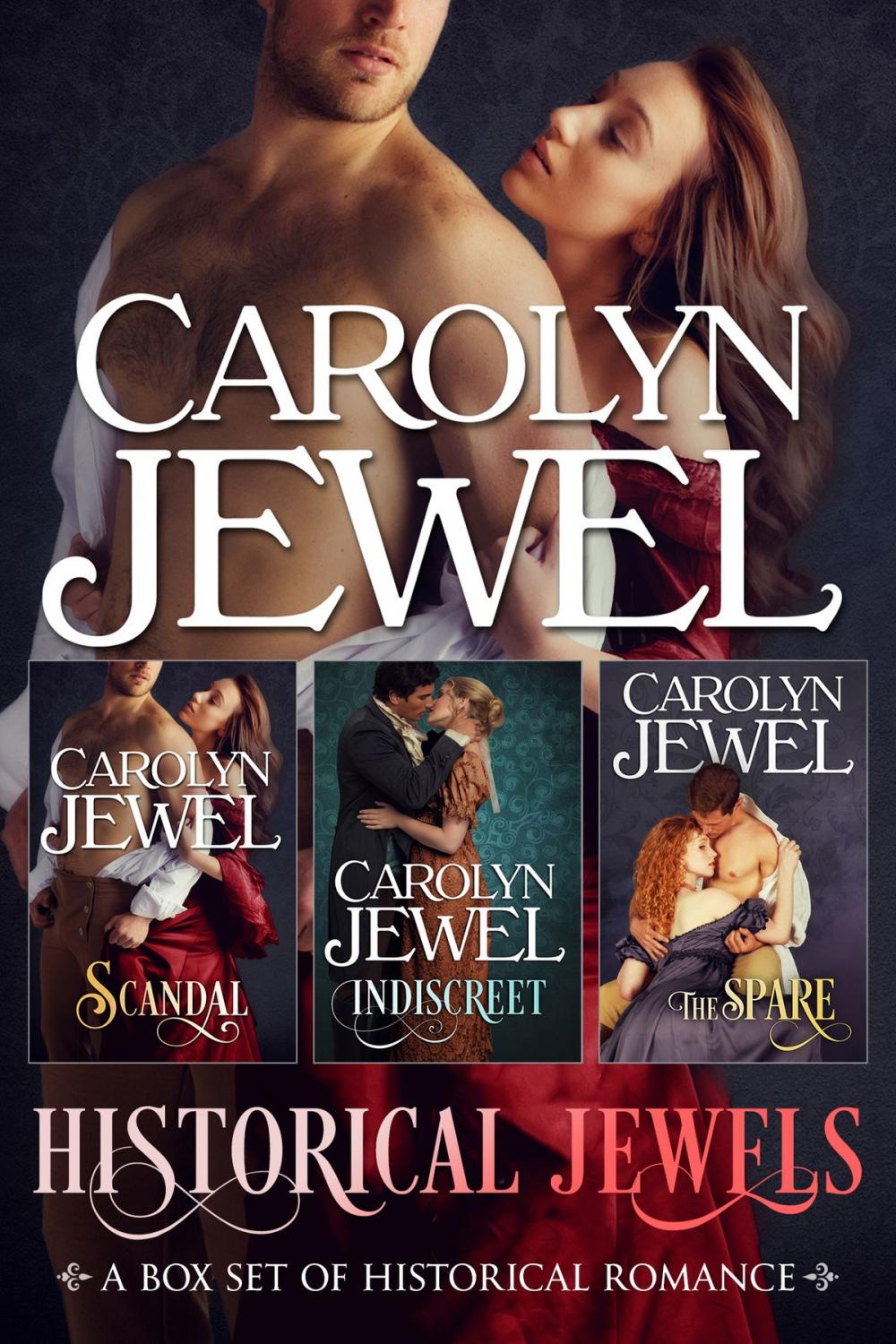 Big bigCover of Historical Jewels