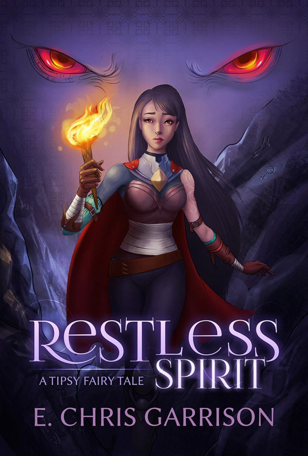 Big bigCover of Restless Spirit