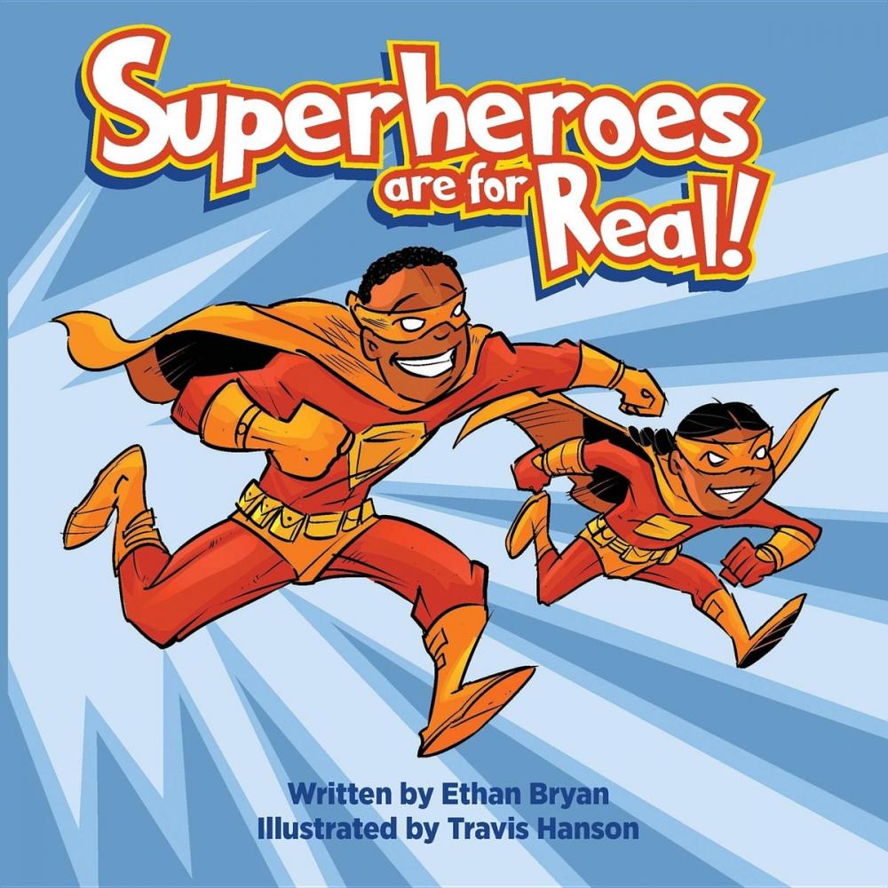Big bigCover of Superheroes Are for Real