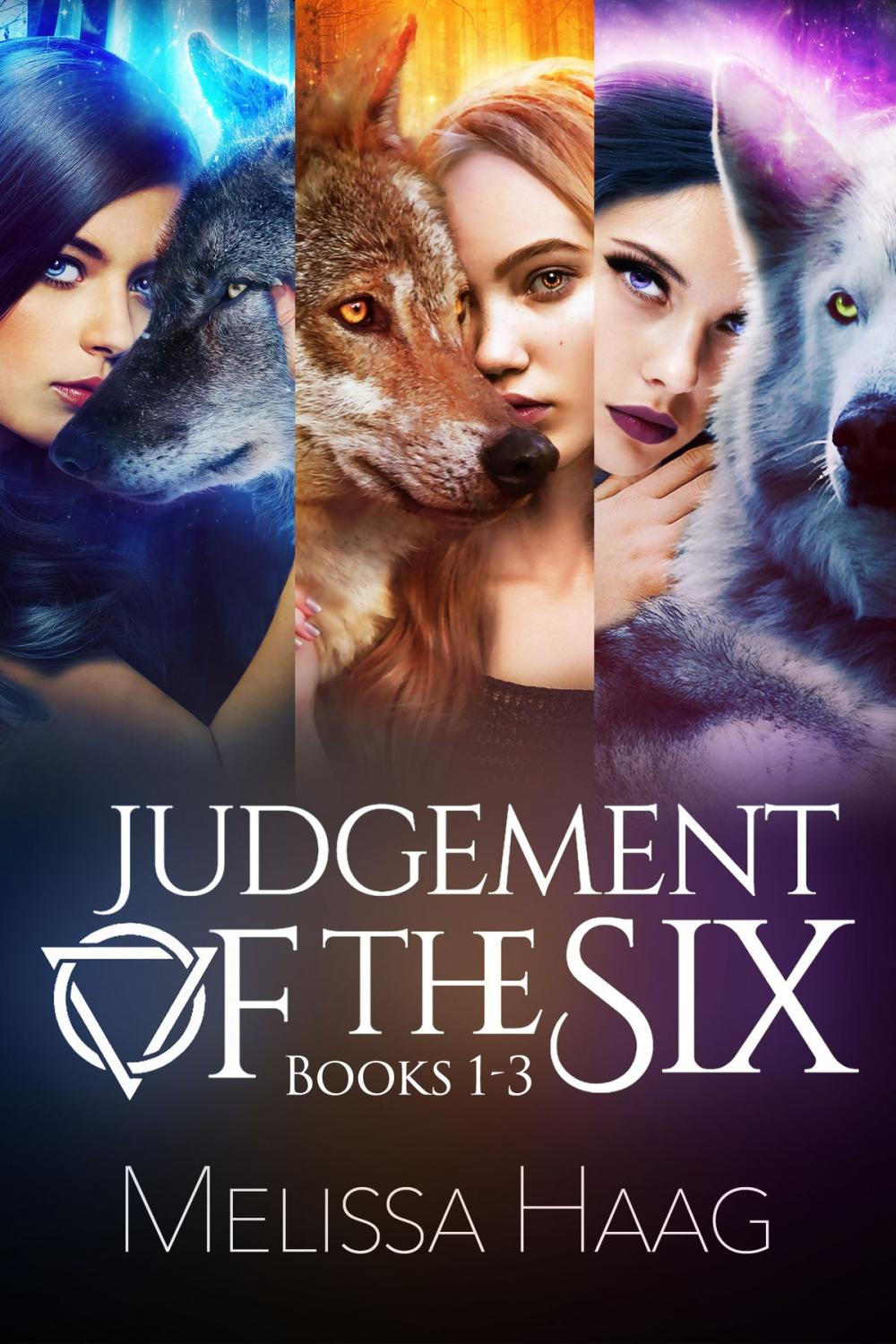 Big bigCover of Judgement of the Six Series Bundle, Books 1-3