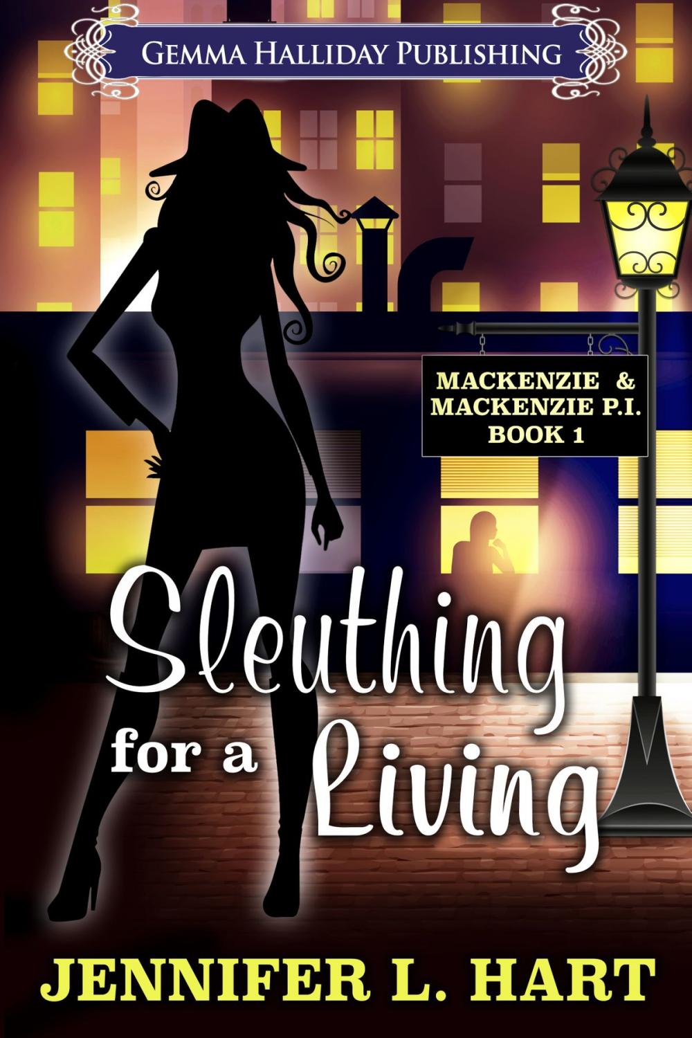 Big bigCover of Sleuthing for a Living