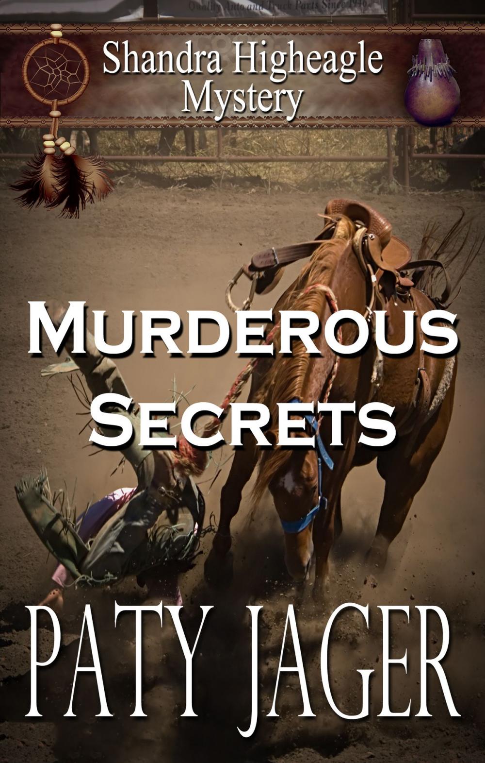 Big bigCover of Murderous Secrets