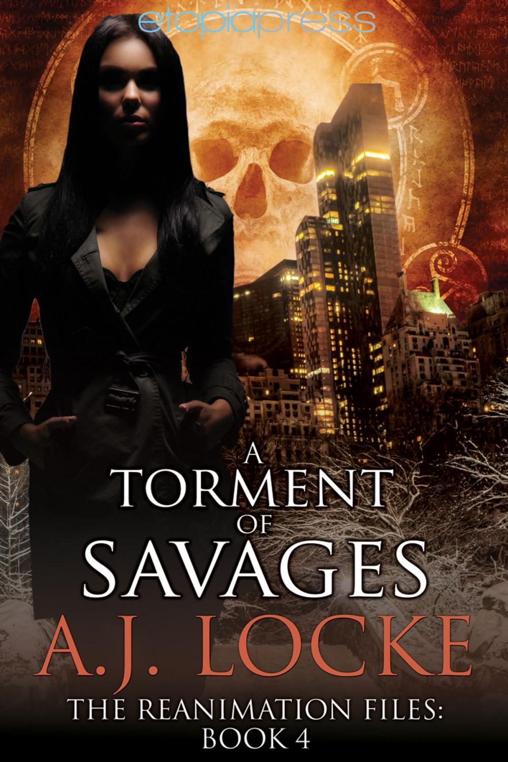 Big bigCover of A Torment of Savages