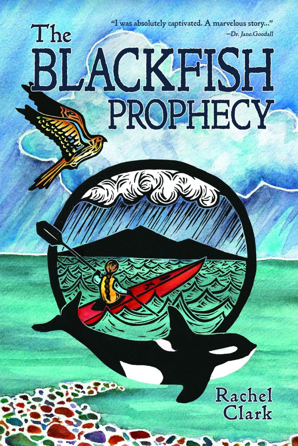 Big bigCover of The Blackfish Prophecy