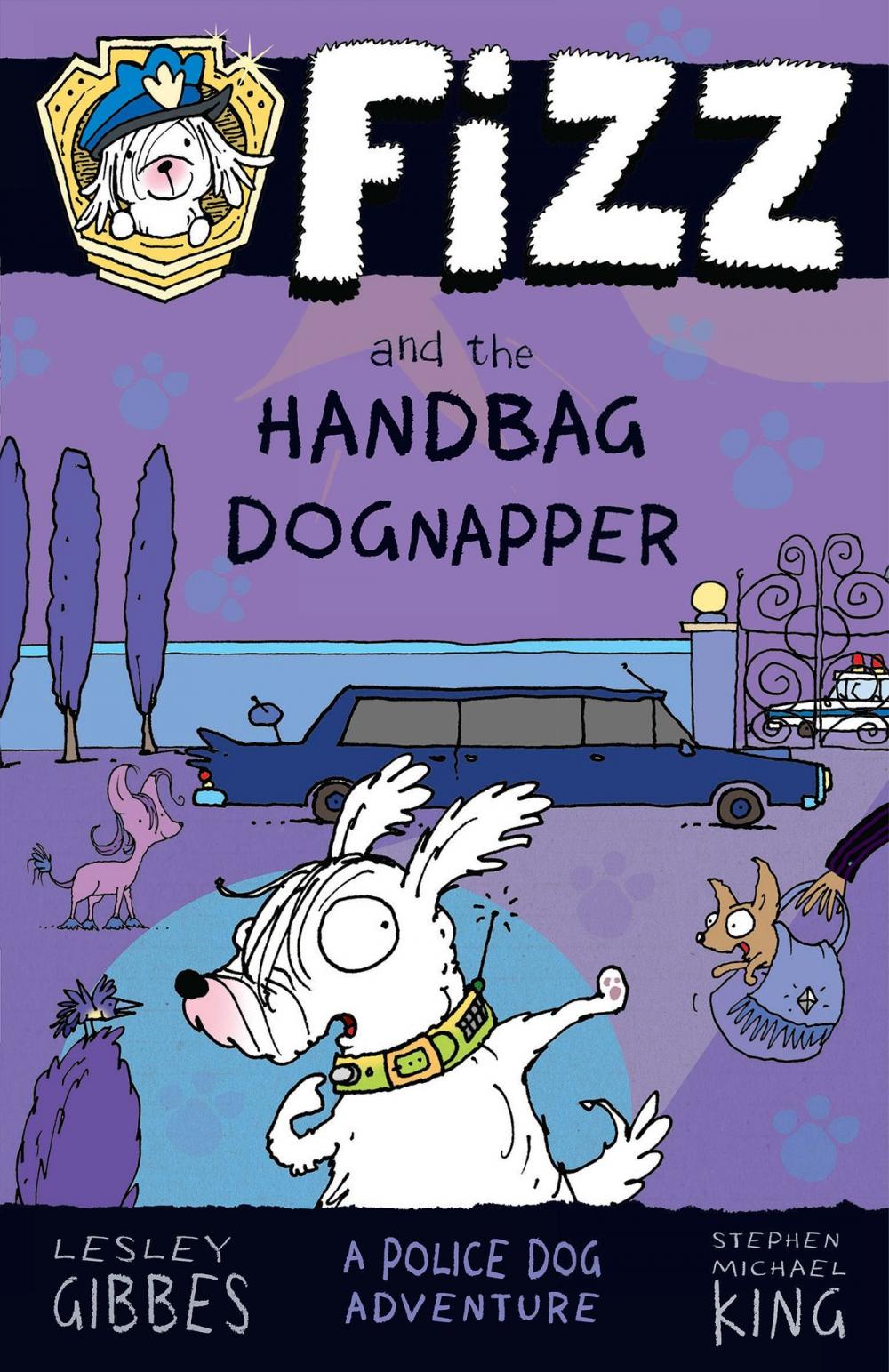 Big bigCover of Fizz and the Handbag Dognapper: Fizz 4