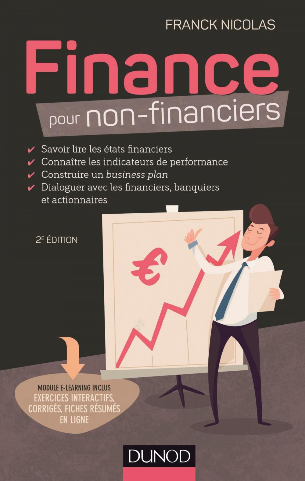 Big bigCover of Finance pour non-financiers - 2e éd.