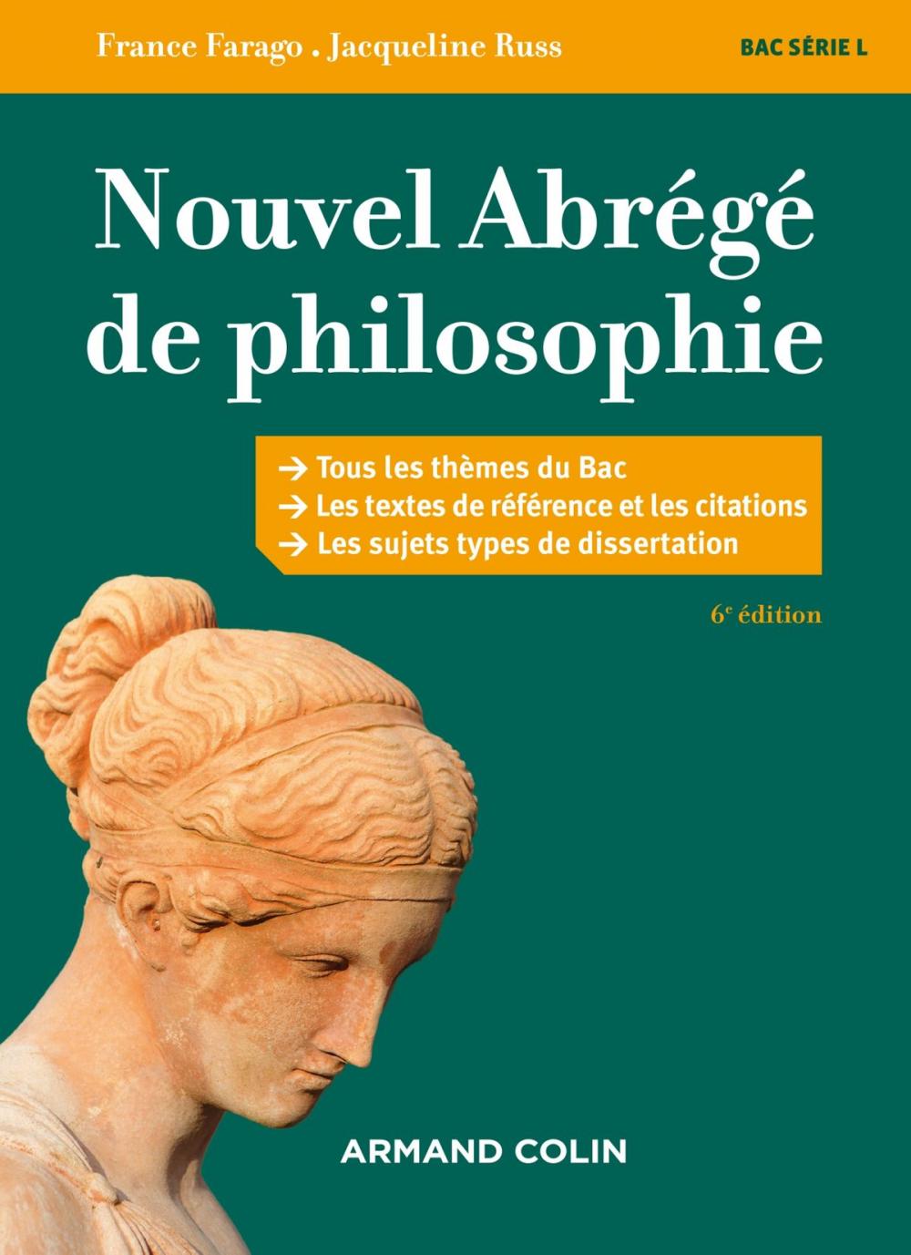 Big bigCover of Nouvel abrégé de philosophie - 6e éd.