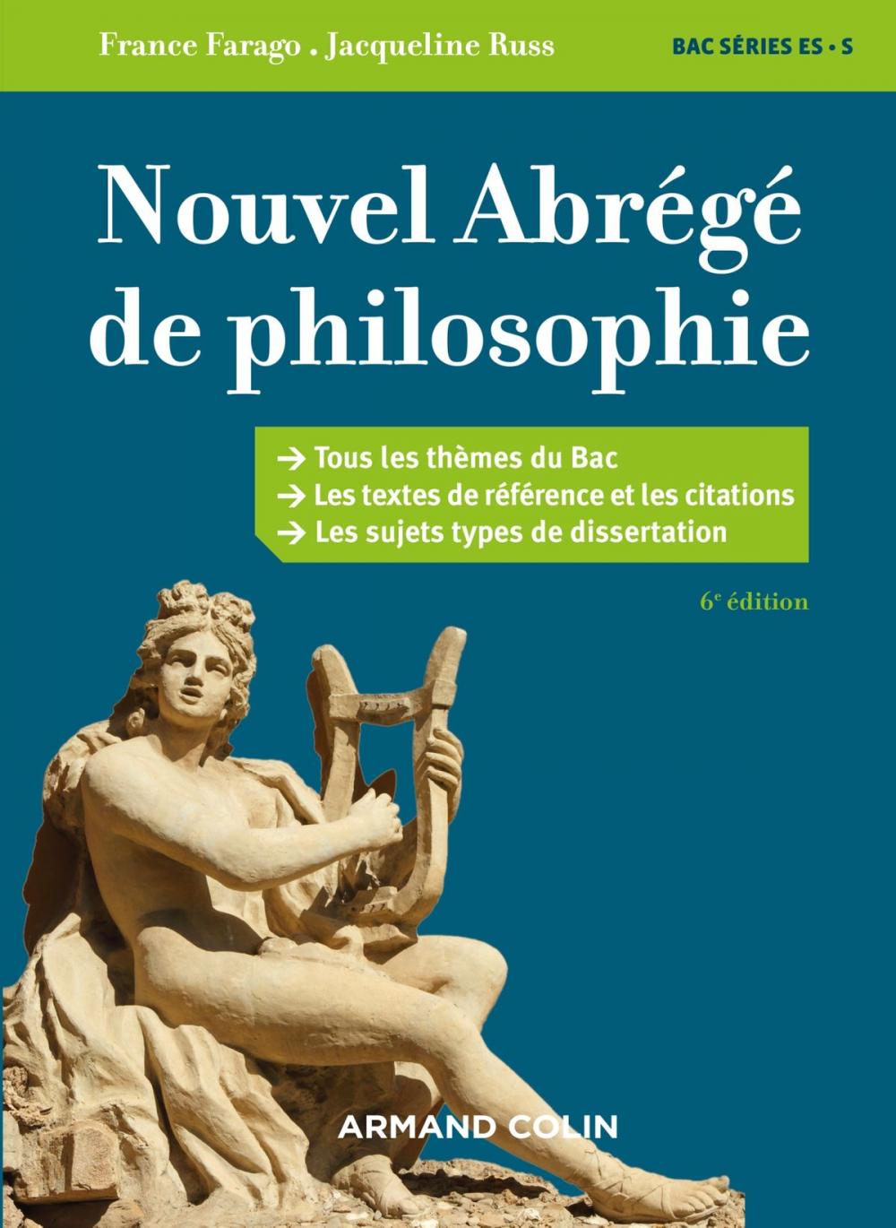 Big bigCover of Nouvel abrégé de philosophie - 6e éd.