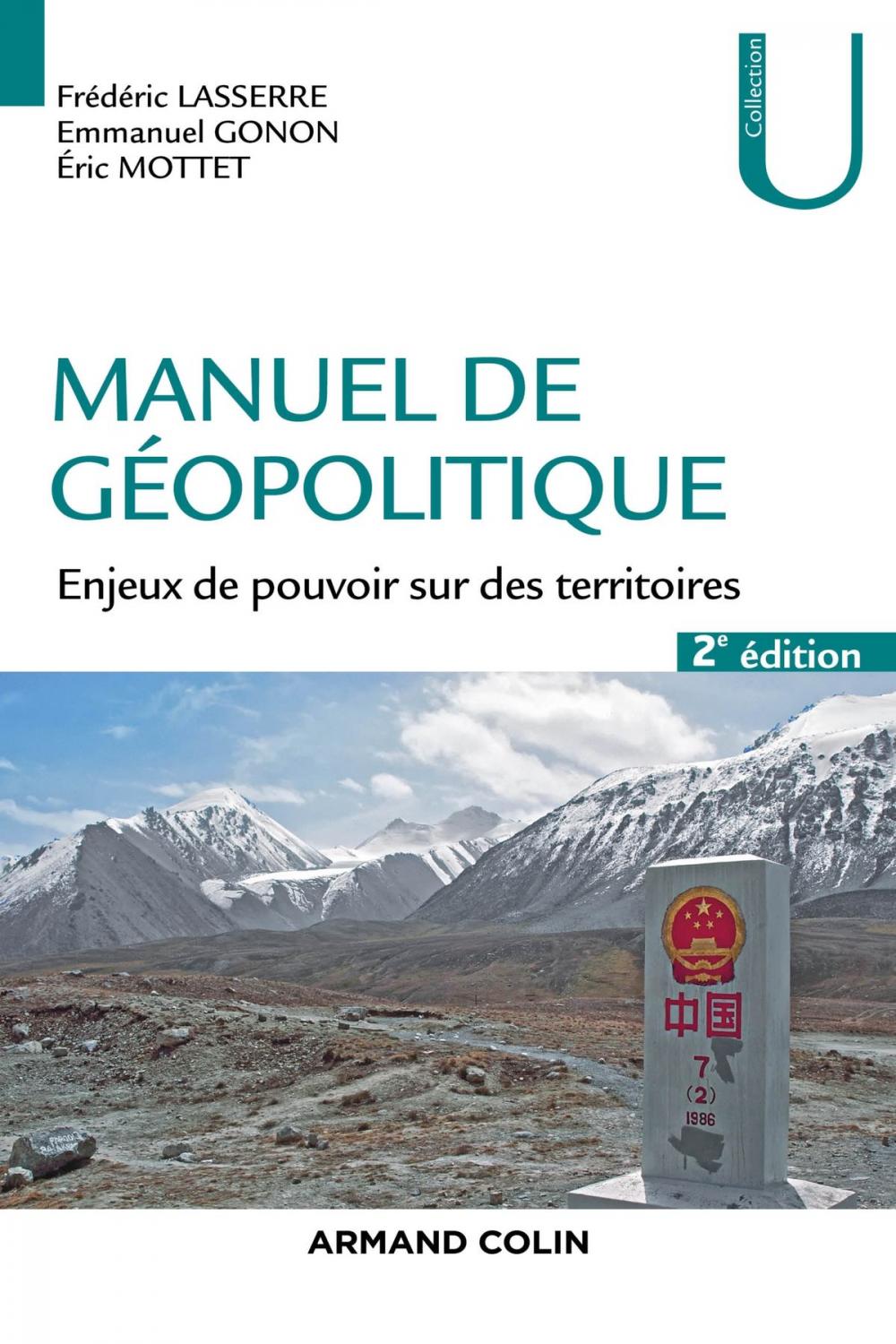 Big bigCover of Manuel de géopolitique - 2e éd.