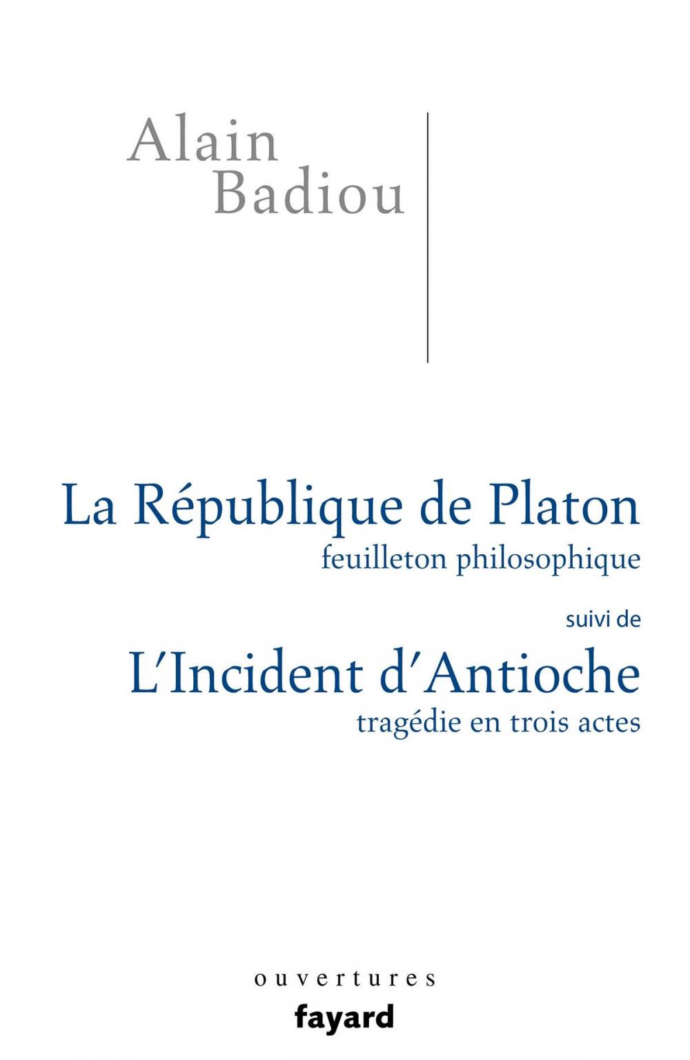 Big bigCover of La République de Platon